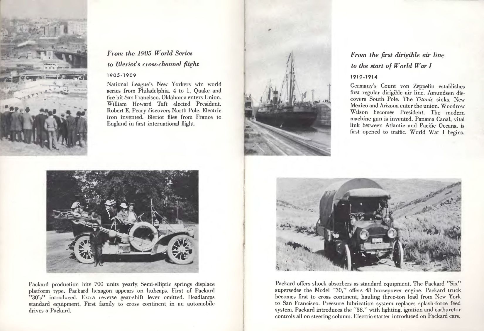 1956 Packard Legend Folder Page 11